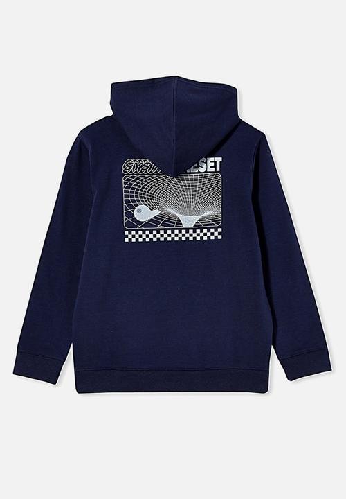 Cotton On - Street hoodie - navy