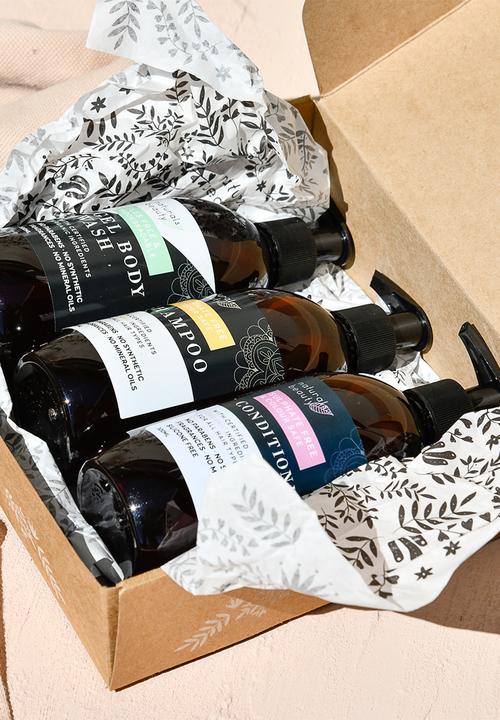 Naturals Beauty - Bathroom Basics Shower Gift Box