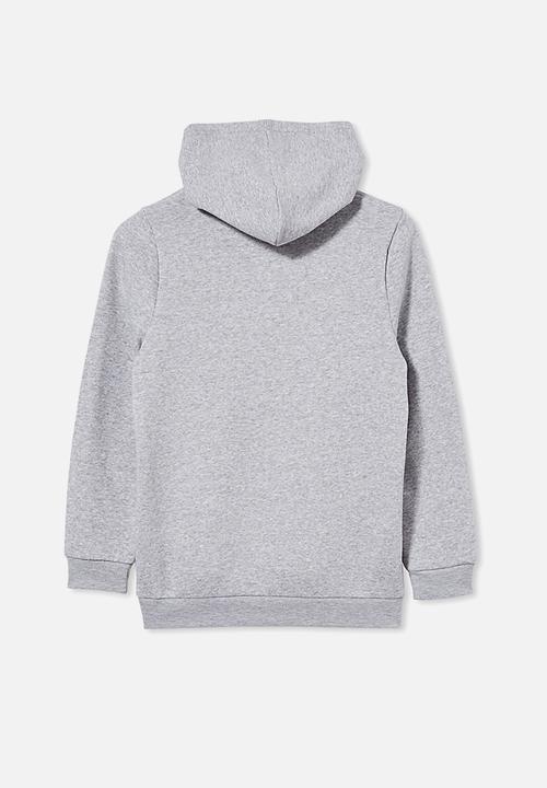 Cotton On - Street hoodie - grey