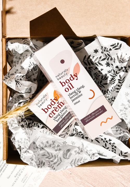 Naturals Beauty - Body Care Gift Box - 2 Piece Set