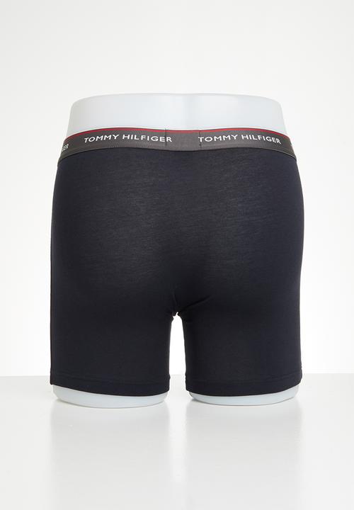 Tommy Hilfiger - 3 Pack wb boxer brief - blue & grey