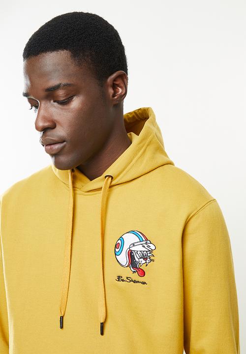 Ben Sherman - Cat pullover top - dijon
