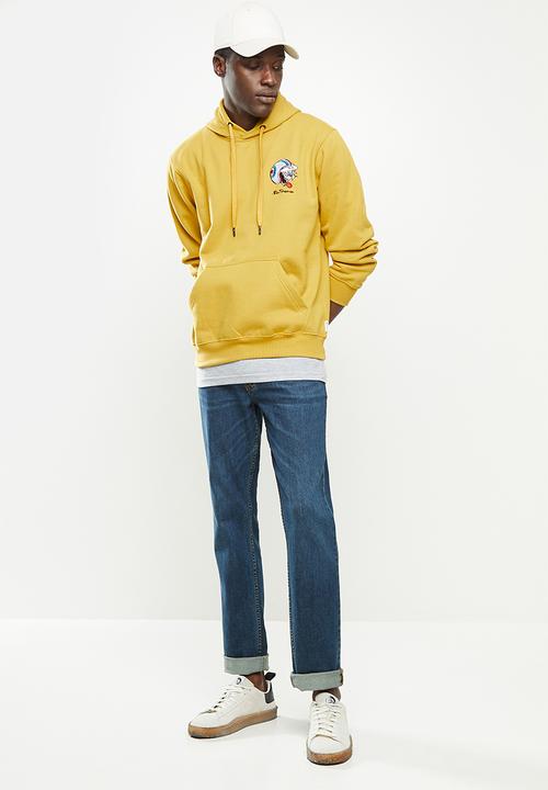 Ben Sherman - Cat pullover top - dijon
