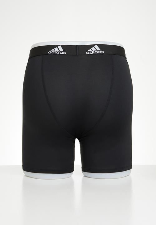 adidas Performance - 2 Pack bos brief - black & blue 