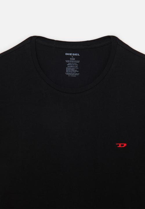 Diesel  - Umtee-randalthreepack T-shirt -black