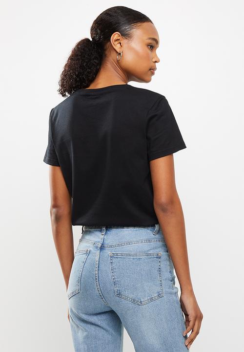 FILA - Deckle T-shirt - black