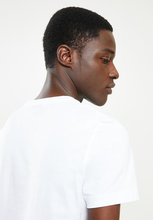 Diesel  - T-diegos-smallogo T-shirt- white