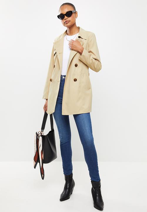 ONLY - Valerie trenchcoat - beige 