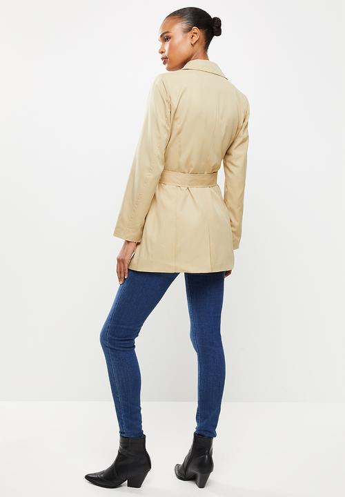 ONLY - Valerie trenchcoat - beige 