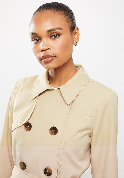 ONLY - Valerie trenchcoat - beige 