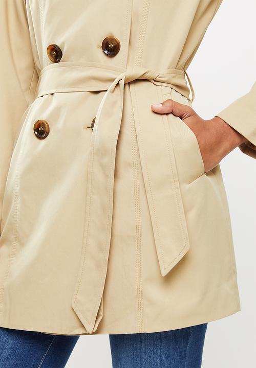 ONLY - Valerie trenchcoat - beige 