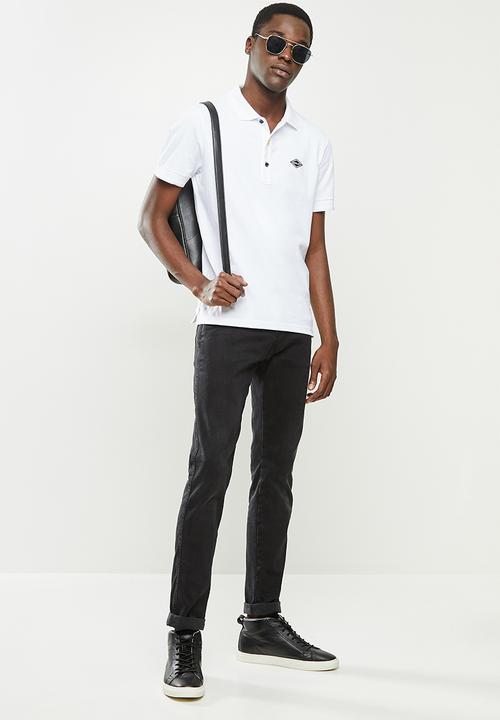 Replay - Replay golfer - white
