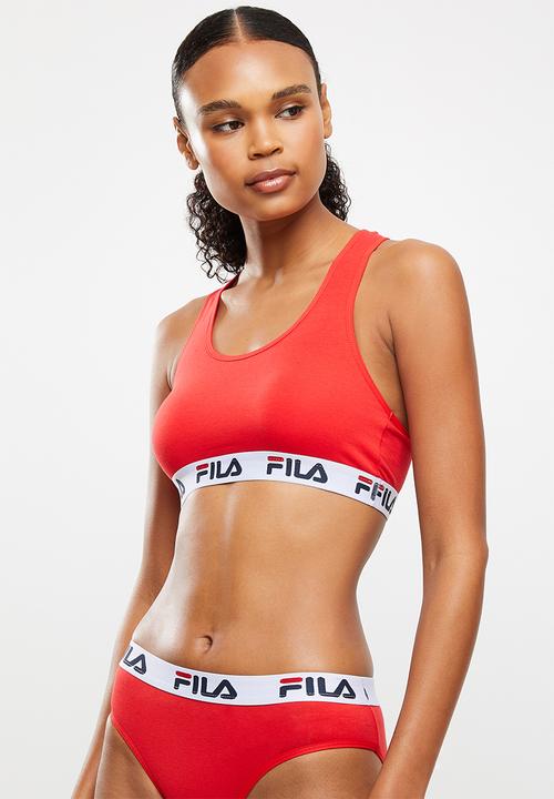 FILA - Mia bra - red