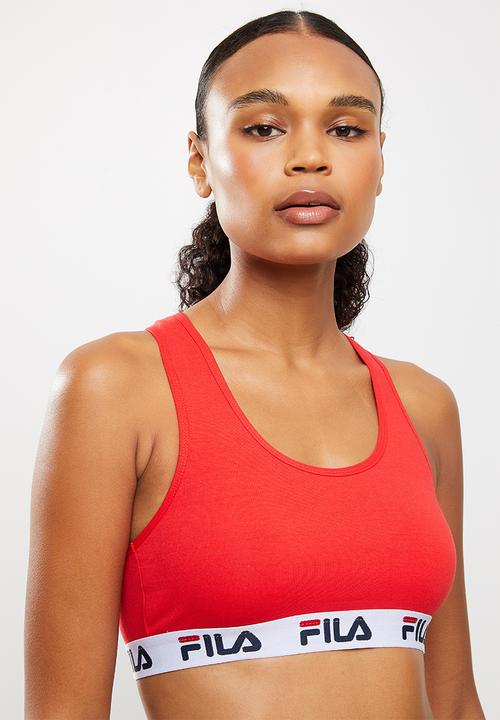 FILA - Mia bra - red