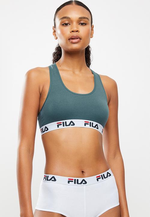 FILA - Mia bra - mid blue