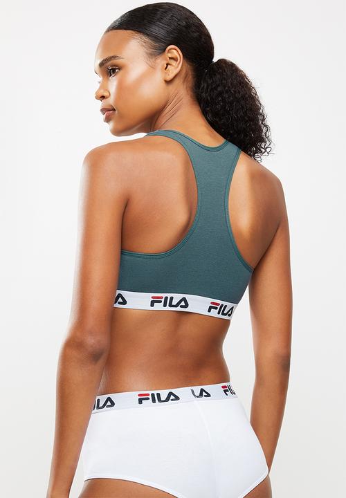 FILA - Mia bra - mid blue