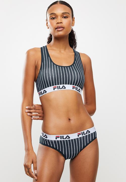 FILA - Stella brief - navy & white 