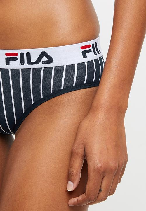 FILA - Stella brief - navy & white 