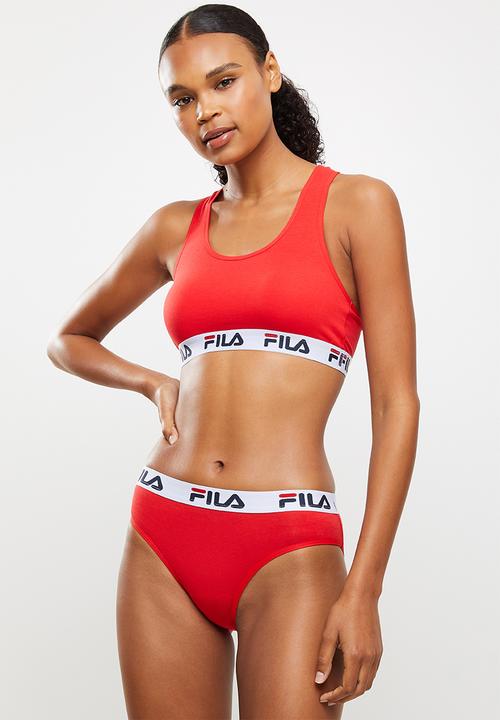 FILA - Becca brief - red