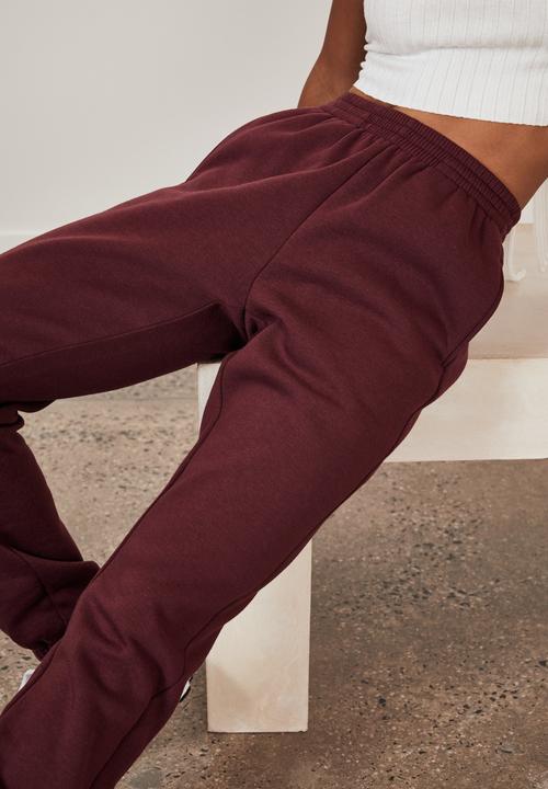 Factorie - Classic trackpants  - windsor wine