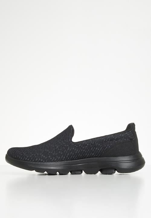 Skechers - Go walk 5-miracle - black