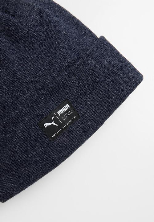 PUMA - Archive heather beanie - navy 