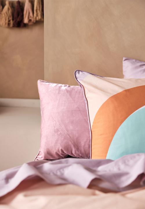 Linen House - Let good times roll duvet cover set - lilac
