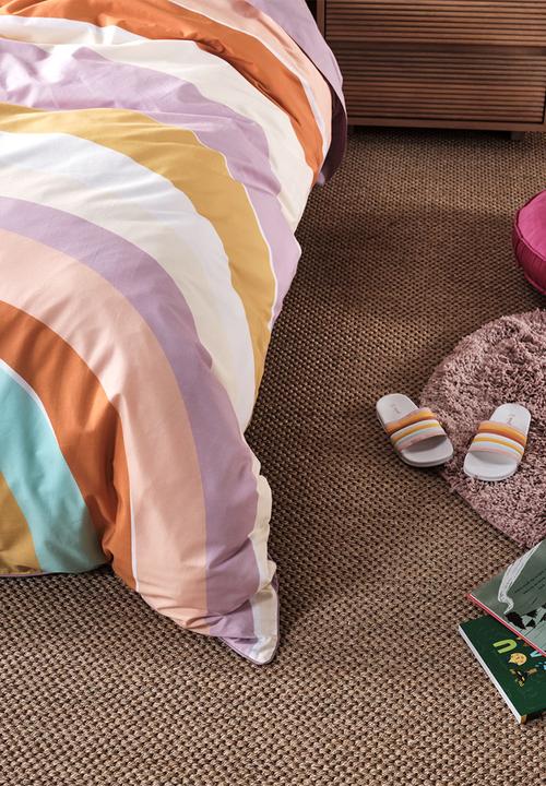 Linen House - Let good times roll duvet cover set - lilac