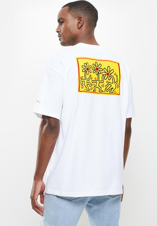 Converse - Haring elevated graphic tee - white