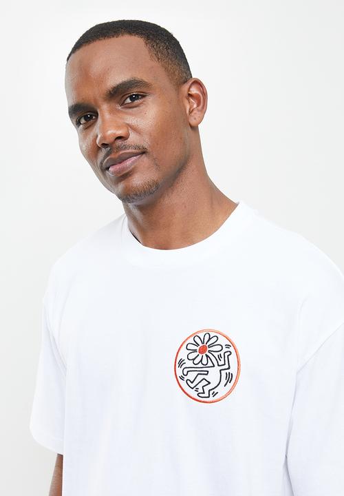 Converse - Haring elevated graphic tee - white