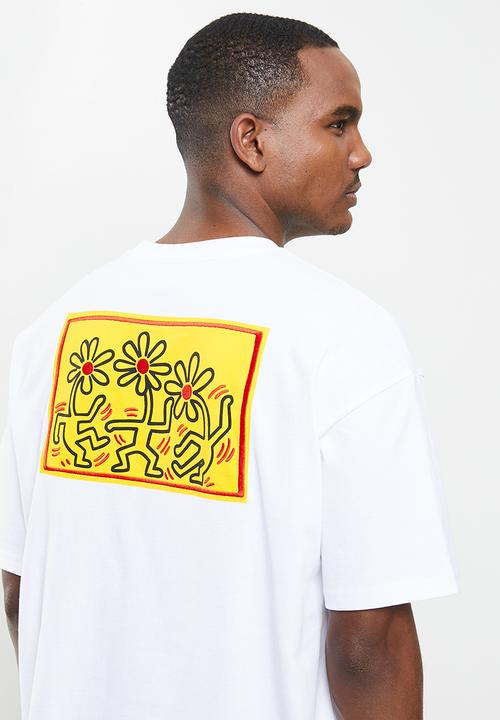 Converse - Haring elevated graphic tee - white