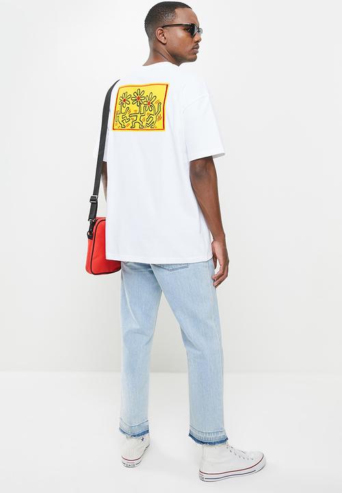 Converse - Haring elevated graphic tee - white