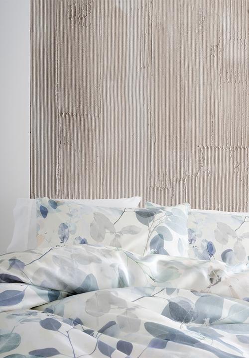 Linen House - Nature trail duvet cover set - petrol
