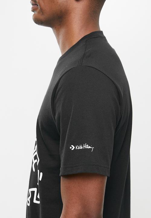 Converse - Haring graphic tee - black