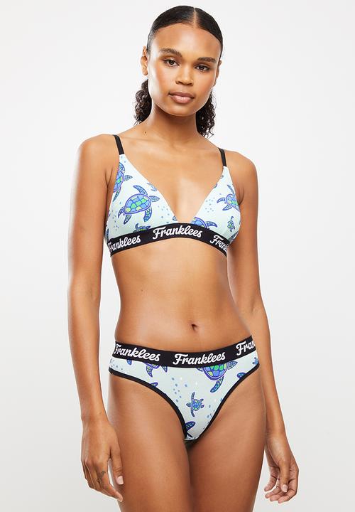 Franklees - G-string - turquoise