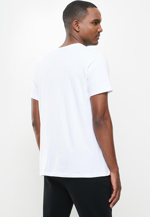 Bench - Ivan short sleeve tee - white