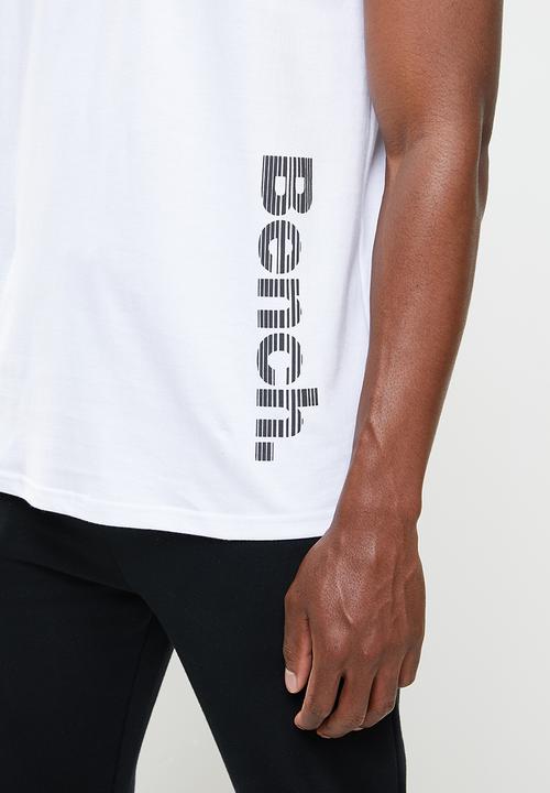 Bench - Ivan short sleeve tee - white