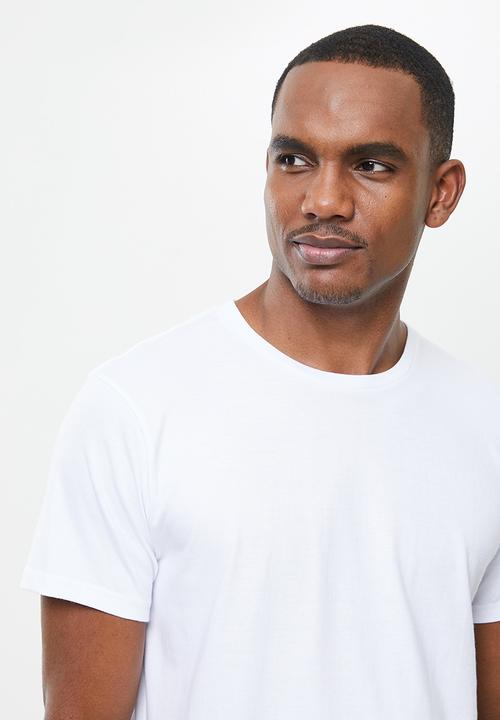 Bench - Ivan short sleeve tee - white