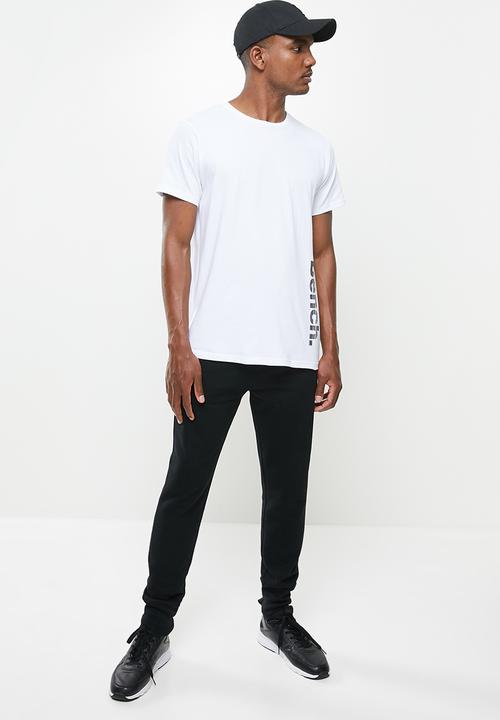 Bench - Ivan short sleeve tee - white