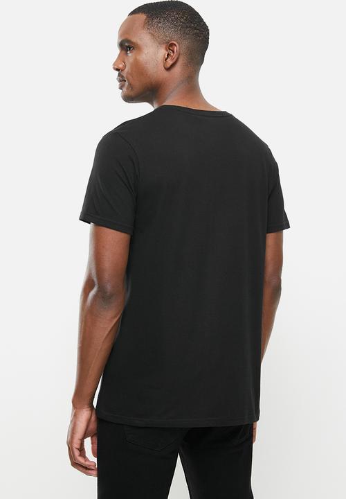 Bench - Ivan short sleeve tee - black