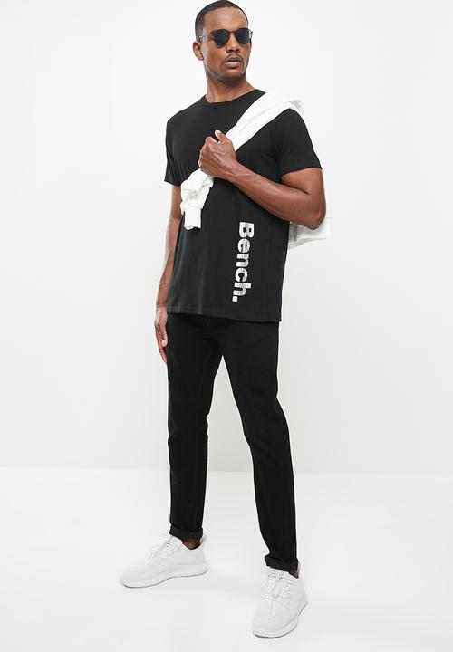 Bench - Ivan short sleeve tee - black