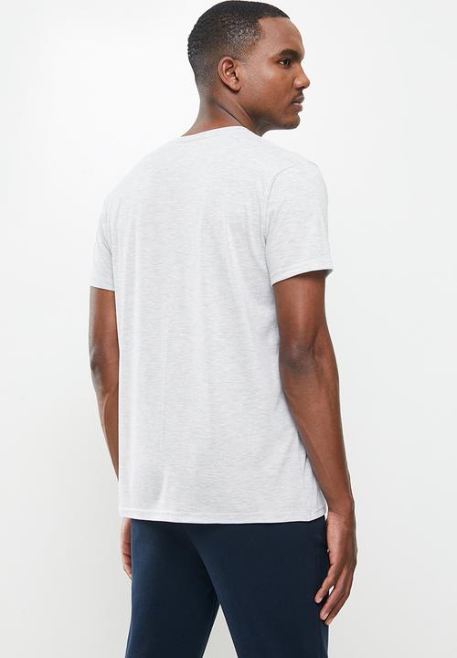 Bench - Ivan short sleeve tee - grey 