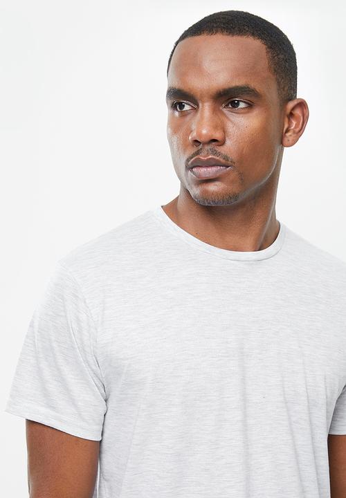 Bench - Ivan short sleeve tee - grey 