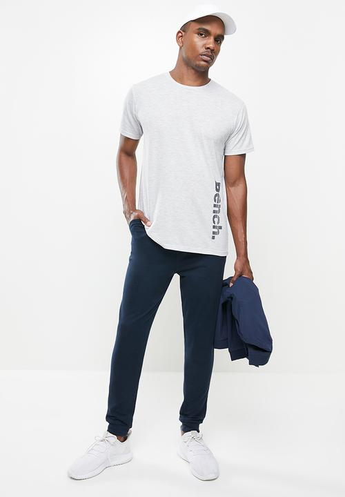 Bench - Ivan short sleeve tee - grey 