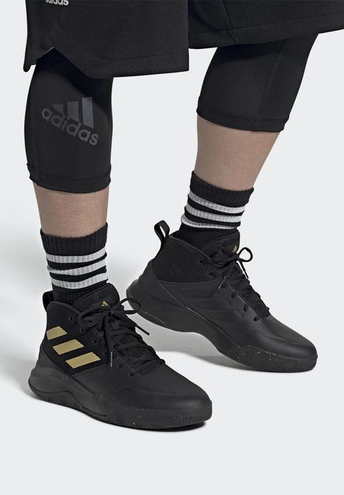 adidas Originals - Ownthegame - cblack/magold/cblack