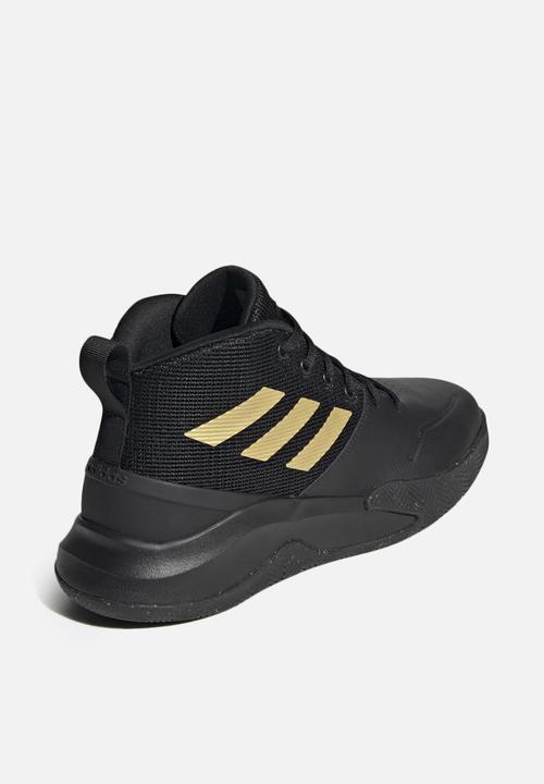 adidas Originals - Ownthegame - cblack/magold/cblack