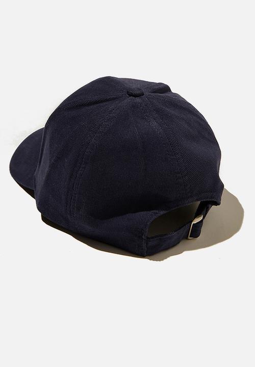 Rubi - Hailey structured cap - navy cord/wellbeing