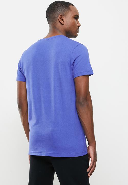 Reebok - Cl gp intl tee - blue