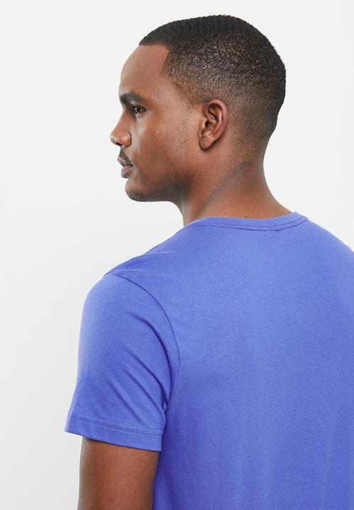 Reebok - Cl gp intl tee - blue