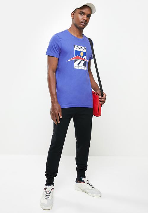 Reebok - Cl gp intl tee - blue